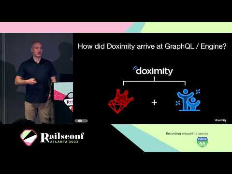 RailsConf 2023 - Using Rails Engines to Supercharge Your Team by Austin Story