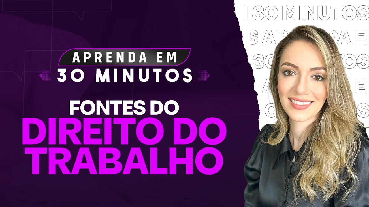 Fontes do Direito do Trabalho