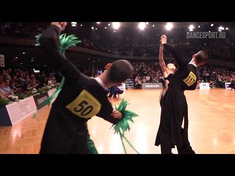 Anton Besedin - Ekaterina Strelkova RUS | Slow Foxtrot | WDSF GrandSlam Standard | GOC 2018