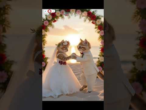 Mohni😻💃 Wow Cutest meow couple  ever #nivetadhingramusic #shorts #shortsfeed #usa #viralvideo #cat