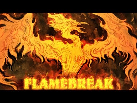 Flamebreak: Binding of Isaac meets MOBA?! | Gameplay