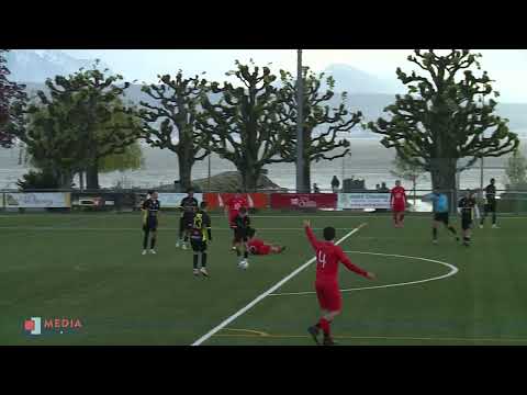 Vevey Sports - FC Lutry (résumé promo A) 20.04.24