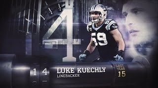 #14 Luke Kuechly (LB, Panthers) | Top 100 Players of 2015