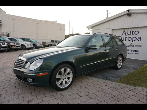 Thumbnail for This 50K Mile 2009 Mercedes-Benz E350 Estate Wagon Has More Class and Style than the W211 Sedans by Mercedes-Benz W21, W211, Mercedes-Benz, Sedans, Mercedes-Benz CLA