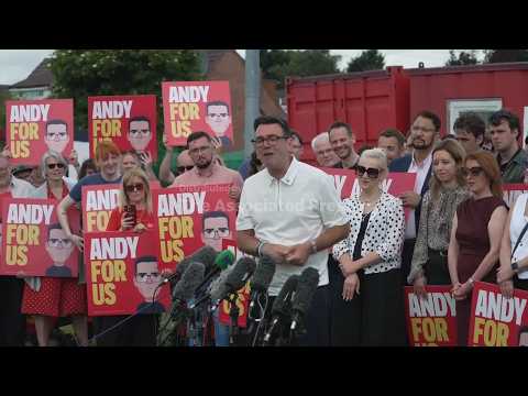 Analysts assess how and if Andy Burnham will forge different path for UK than Keir Starmer