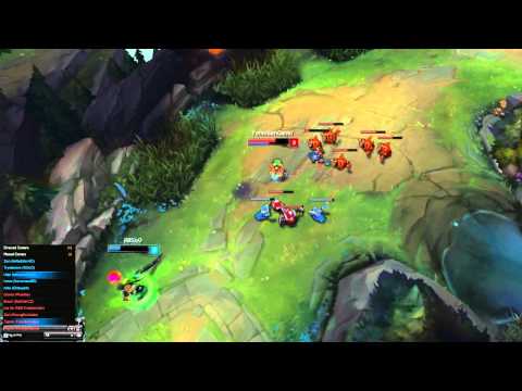 Letztens bei LoL - Bad Gank