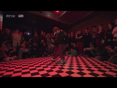 Bebo vs Admir (top 8) // .stance // CYPHER ADIKTS 2019