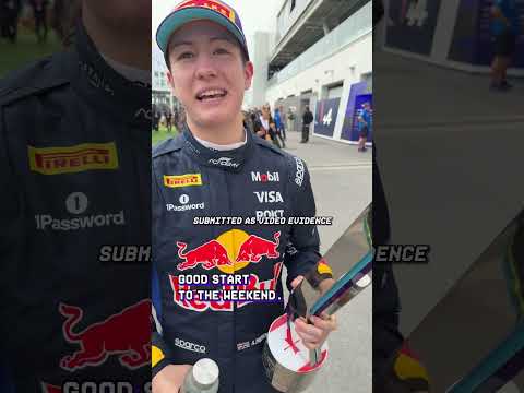Alisha walked into F1 HQ with a podium proposal... 💼🍾 | F1 ACADEMY