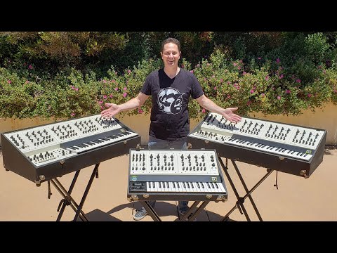 Another Oberheim Four Voice Synthesizer FVS Repair - Synthchaser #156