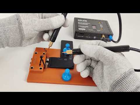 MAGNETIC SPOT WELDING FIXTURE FOR BATTERY | RELIFE RL-936WD