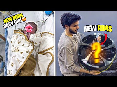 New Rims for SKRRR | Alhamdulillah! Baby Girl Born 🤍