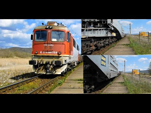 DA-060 CFR Marfa cu un transport de Transformator cu Gabaritul Depasit