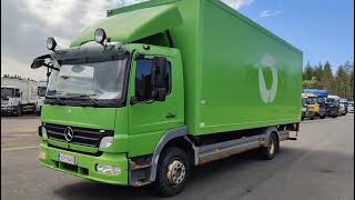 Camion furgon Mercedes-Benz Atego 1224 de vânzare - Imagine 4 | Autoline MD Camion furgon Mercedes-Benz Atego 1224 | Imagine 4 - Autoline