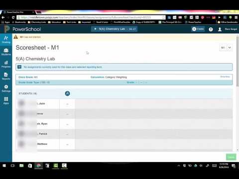 Powerschool Basics