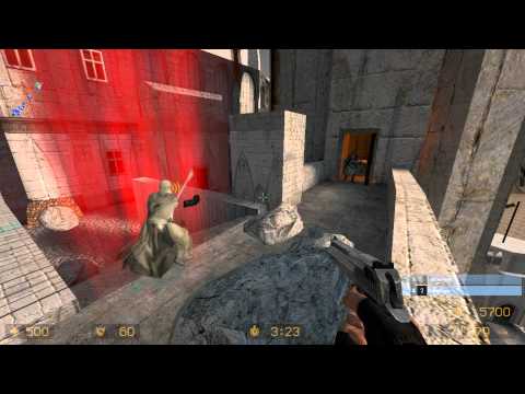 [CSS Zombie Escape] Minas Tirith ALL STAGES (EXTREME MODE)