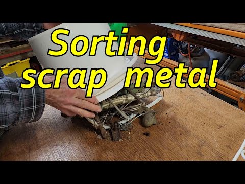 Beginner Scrap Metal Guide - Sorting a Random Bucket of Brass, Copper, Aluminium Stuff! Unboxing.