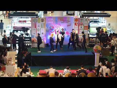 151101 BROOVA Cover iKON - Niliria + Sinosijak + Rhythm Ta @Egg Teen Talent#2 (Central Westgate)