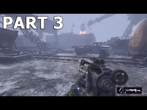 METRO EXODUS Walkthrough Gameplay Part 3 (The Engineer)