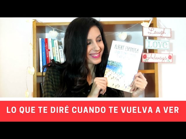 Vídeo relacionado con Lo que te diré cuando te vuelva a ver
