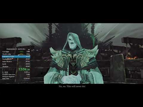 Darksiders 2 Any% NG+ Speedrun in 46:57 (World Record)