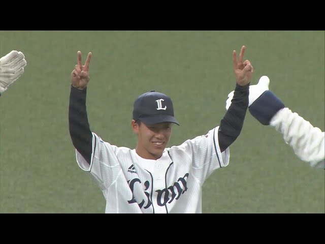 ライオンズ・滝澤夏央選手ヒーローインタビュー 5月14日 埼玉西武ライオンズ 対 東北楽天ゴールデンイーグルス