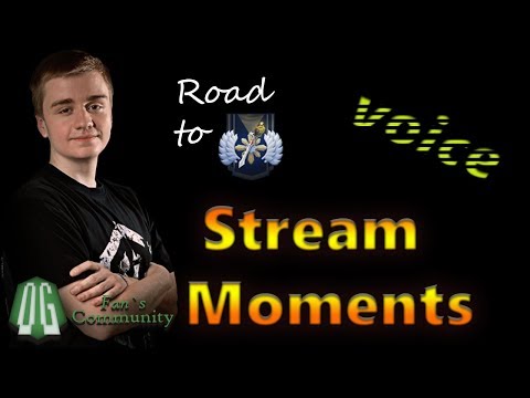 [N0tail Twitch] Funny Stream Moments - Road to Divine Medal !
