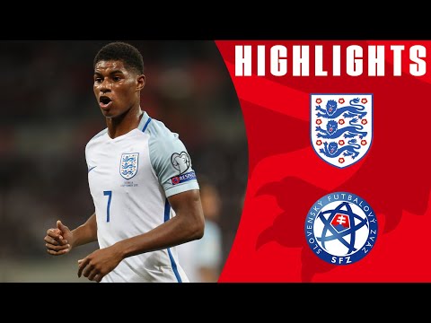 Rashford & Dier Goals See Off Slovakia | England 2-1 Slovakia | Official Highlights