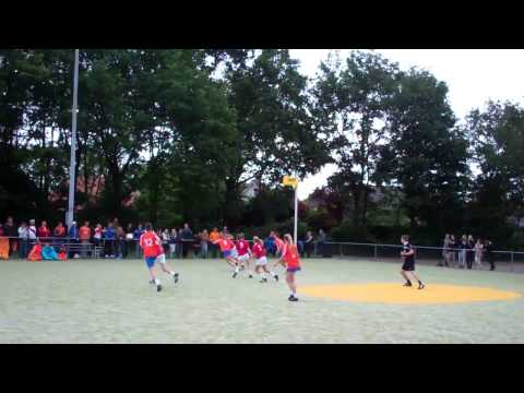 NK Korfbal B - deel 5 - Finale Merwede B1  - DOS B1   9 juni 2012