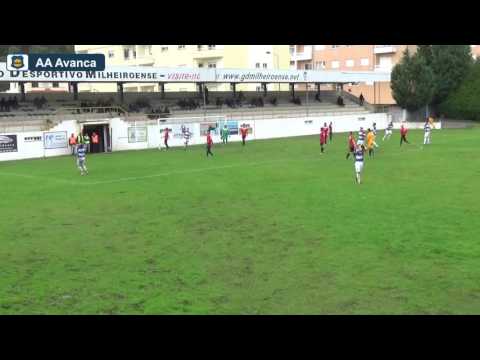 G.D. Milheiroense vs A.A Avanca - Seniores (23/10/16) - 7ª Jornada