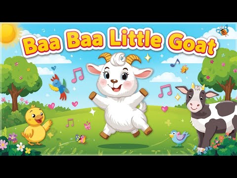 Benny the Little Goat – Fun Kids Song – Joyful Little World #kids #cartoon #kidsvideo 