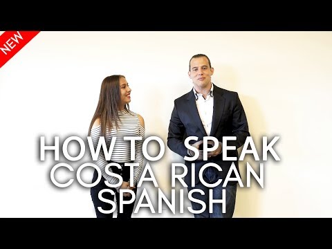 How to Speak Costa Rican Spanish: Basic Expressions
