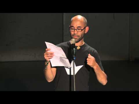 Simon Chen - Vorrunde Poetry-Slam-Schweizermeisterschaft