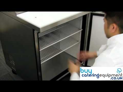 video 1, Saladette 1 porte GN1/6