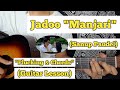 Jadoo - Sanup Paudel | Guitar Lesson | Plucking & Chords | (Manjari)