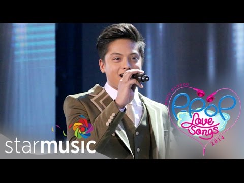 Simpleng Tulad Mo - Daniel Padilla (Himig Handog P-Pop Love Songs 2014 Finals Night)