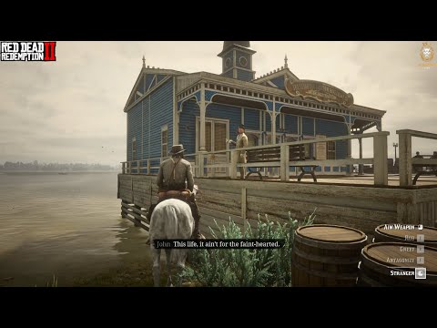 This Is How High Honor Players Rob NPCs In RDR2