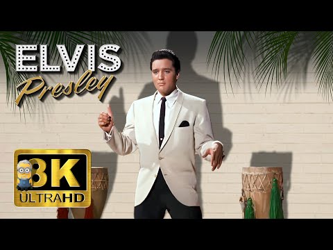Elvis Presley AI 8K Enhanced ⭐UHD⭐ - Bossa Nova Baby 1963