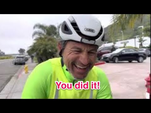 ROAD TO PBP - finish of the 600km (378 mi, 15,000 ft) Brevet- 26 hours straight through the night