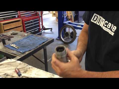 vintage yamaha motorcycle fork seal replacement