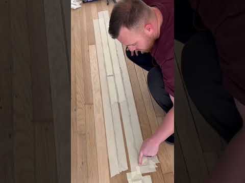 3 Step Solution To Fixing Gaps in Wood Floors (How To)π #floorrestoration