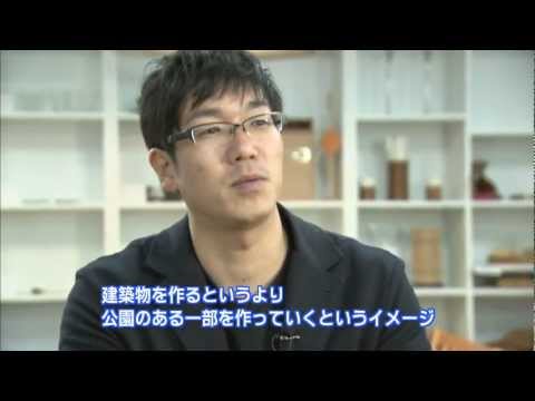 芸術文化学部 横山天心 准教授 (建築意匠)【Tom's TV 2012】