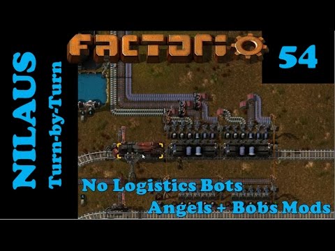 Lets Play Factorio S6E54 - Water logistics and WATCH OUT...