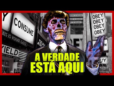 ELES VIVEM Enquanto NÓS Dormimos | Filme de Ação com Previsões Assustadoras para o Futuro!