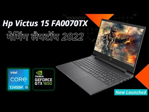 Hp victus gaming i5 12th, 15.6 inch