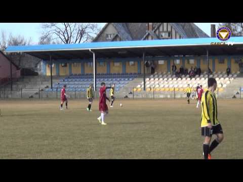 Sparing: MKS Trzebinia  2 - 2 Garbarnia skrót 01.03.2014