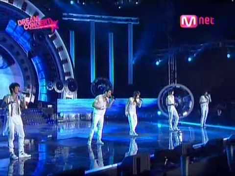 DBSK Tonight live at Dream Concert 2008