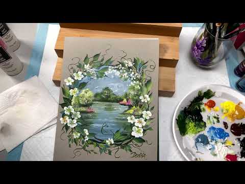 Learn to Paint One Stroke With Donna | Donna Dewberry 2026