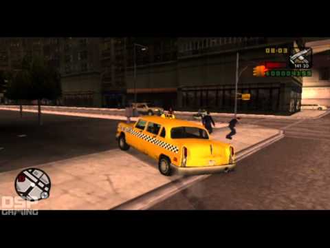 Grand Theft Auto: Liberty City Stories pt35 - One Wild Limo Ride