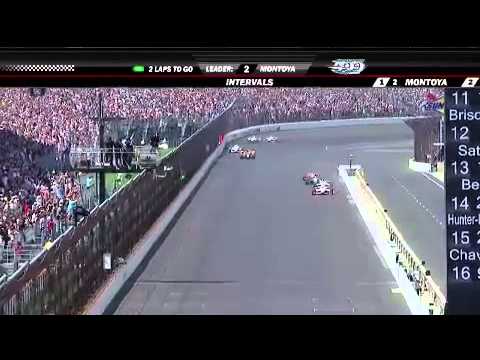 INDY 500 2015 - Últimas Voltas - BAND