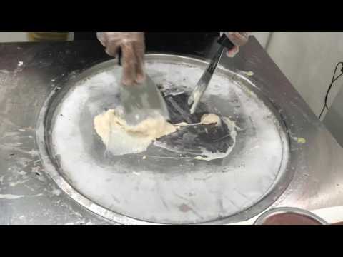 Chatpata Peru Fresh ice cream Roll (FIR) - Kothrud Pune